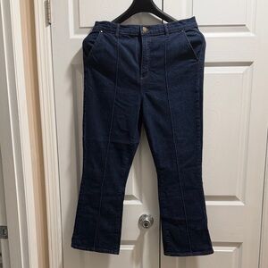 Ann Taylor Dark Blue Boot Cut Jeans